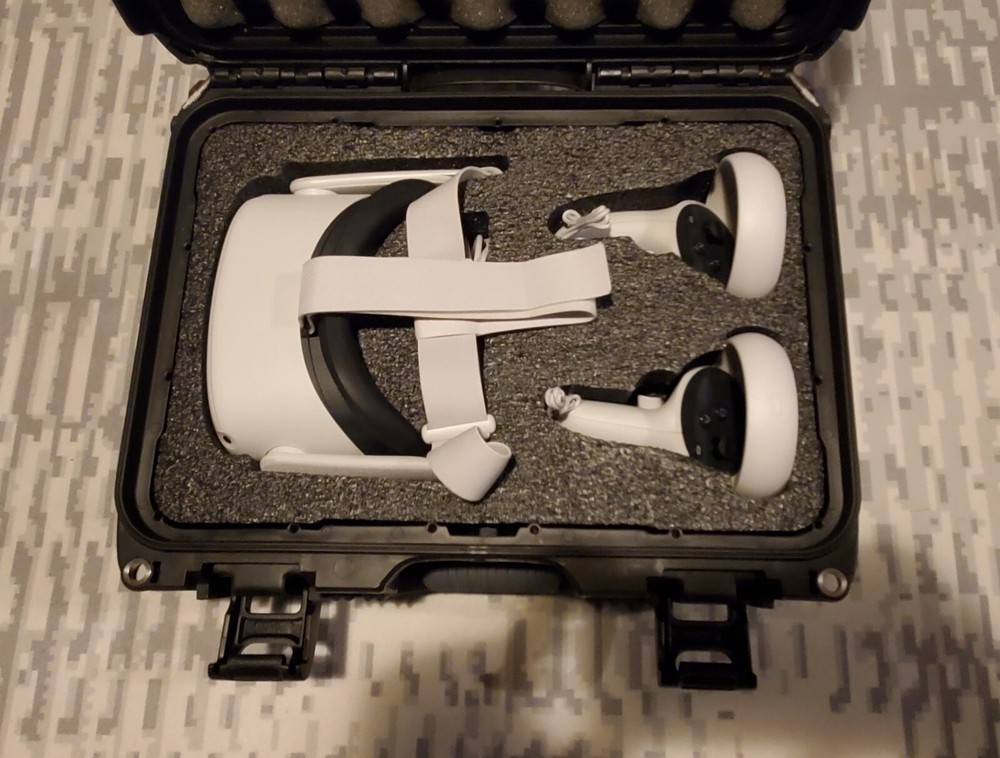 FOAM INSERT FOR NANUK 915 OCULUS QUEST 2