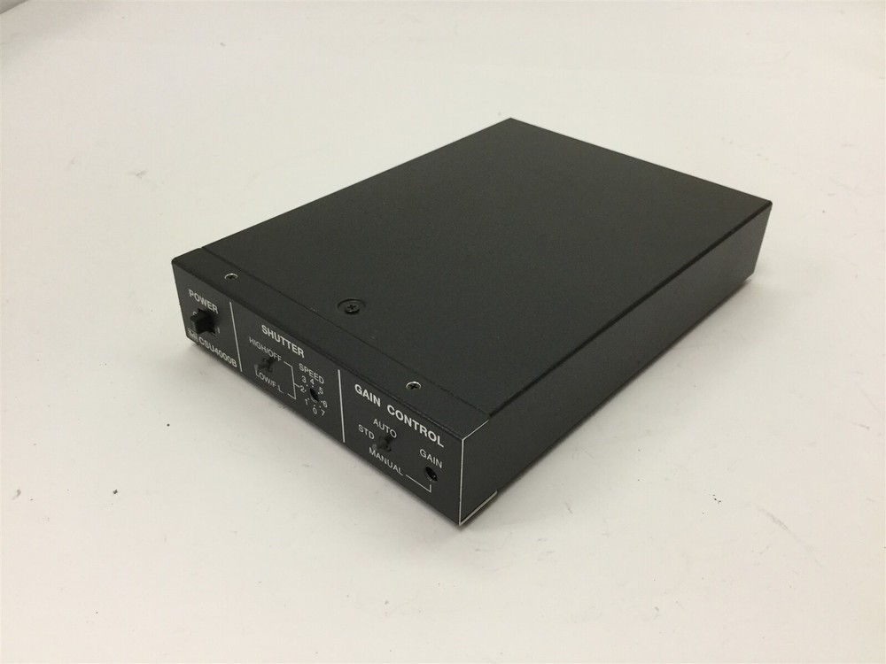 Toshiba Teli CSU4000B CCD Camera Control Unit, Shutter Control and Gain Control