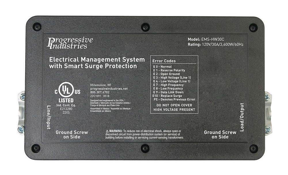 PROGRESSIVE 30 AMP SURGE PROTECTOR- EMS-HW30C