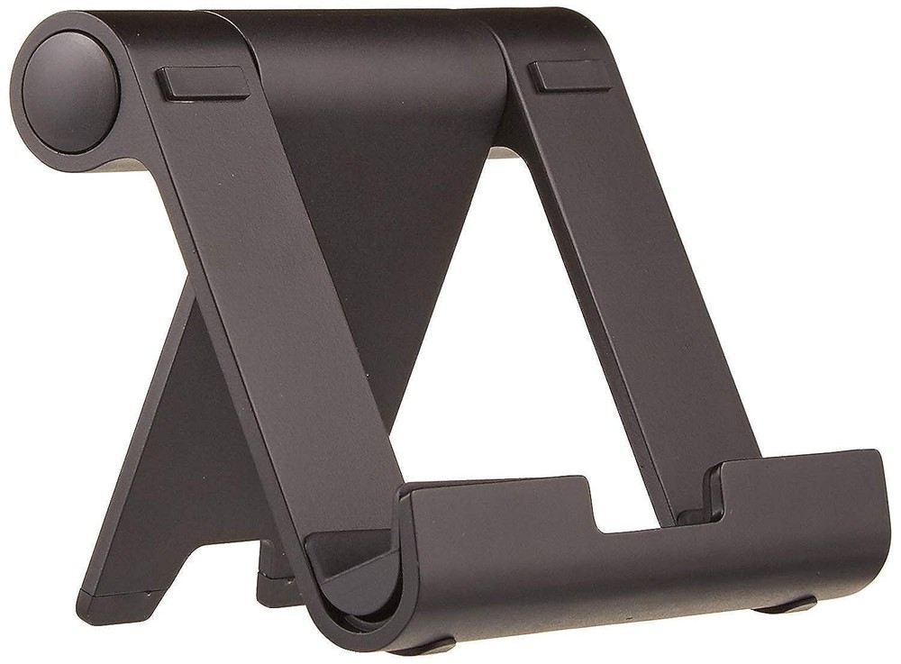 Amazon Basics Multi-Angle Portable Stand for iPad Tablet, E-reader and Black