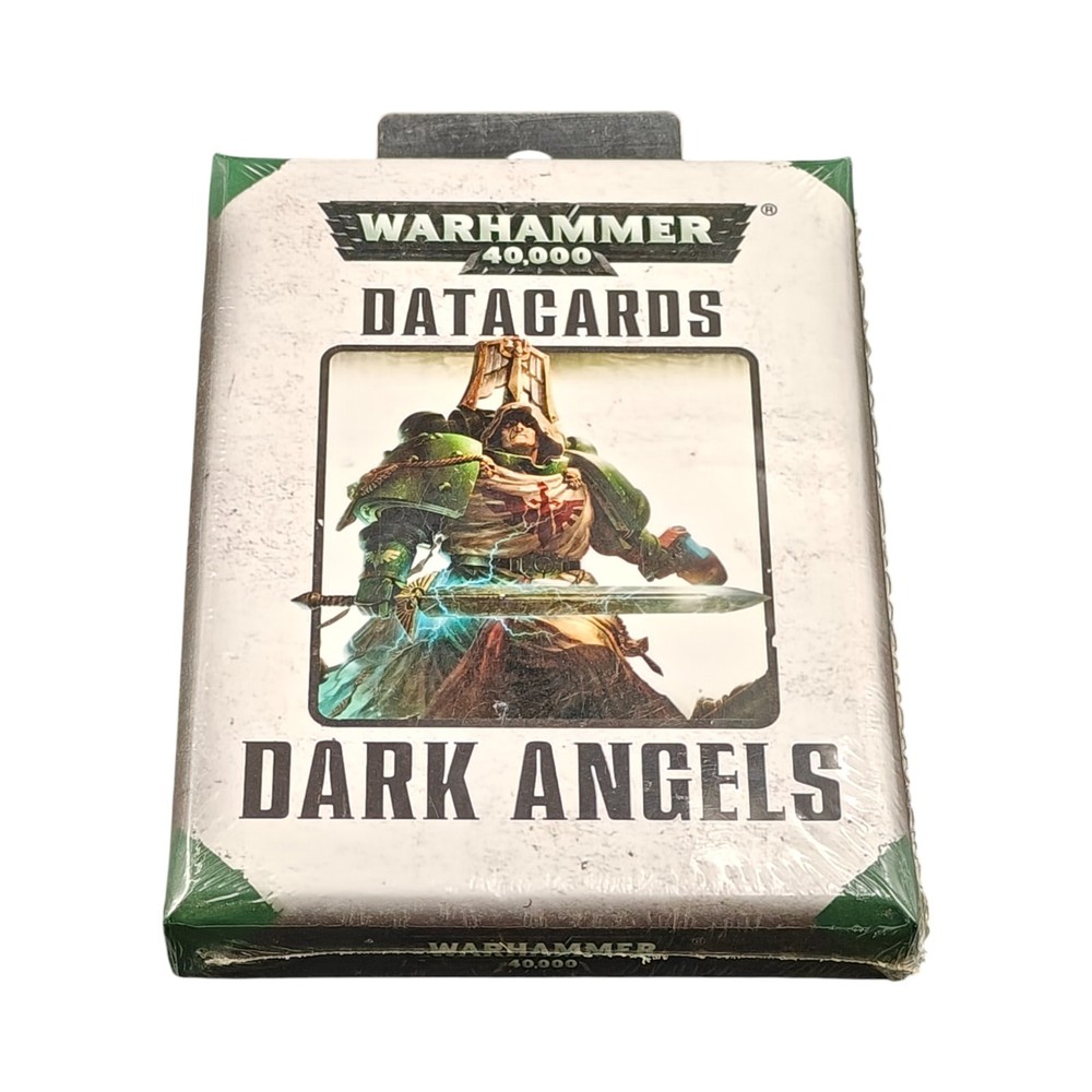 Dark Angels Datacards Pack Sealed Warhammer 40K 2015