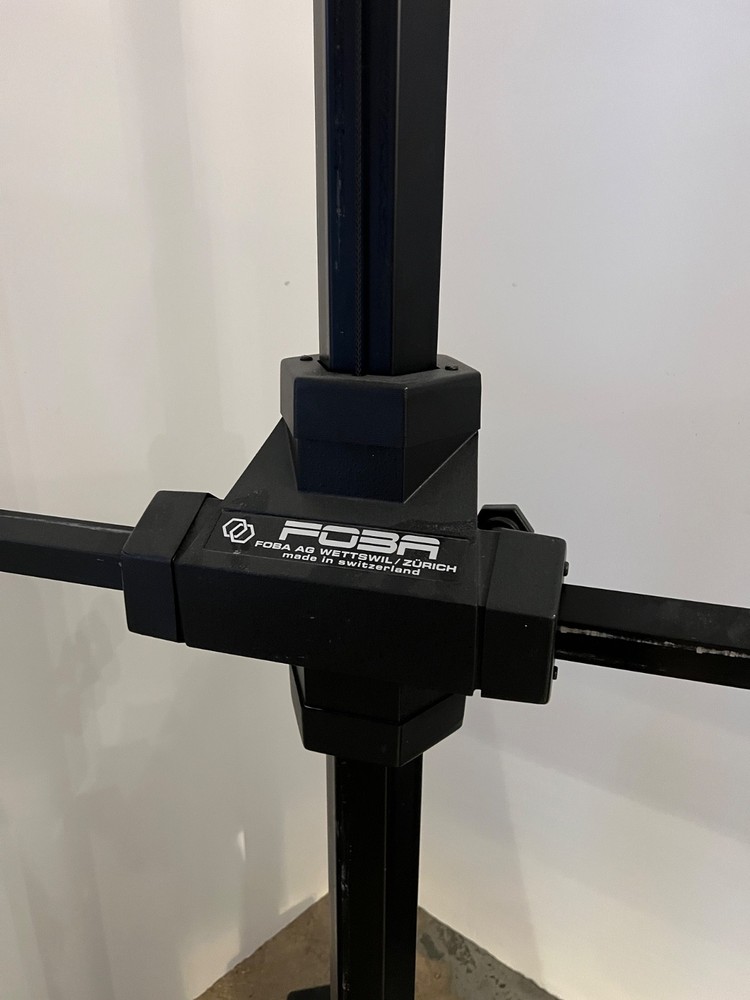 Foba Asaba Studio Camera Stand with camera attachment