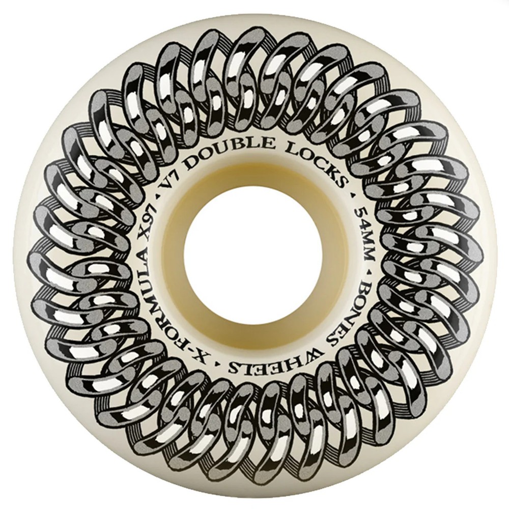 Bones X-Formula Wheels 97a - 54mm V7 Double Lock