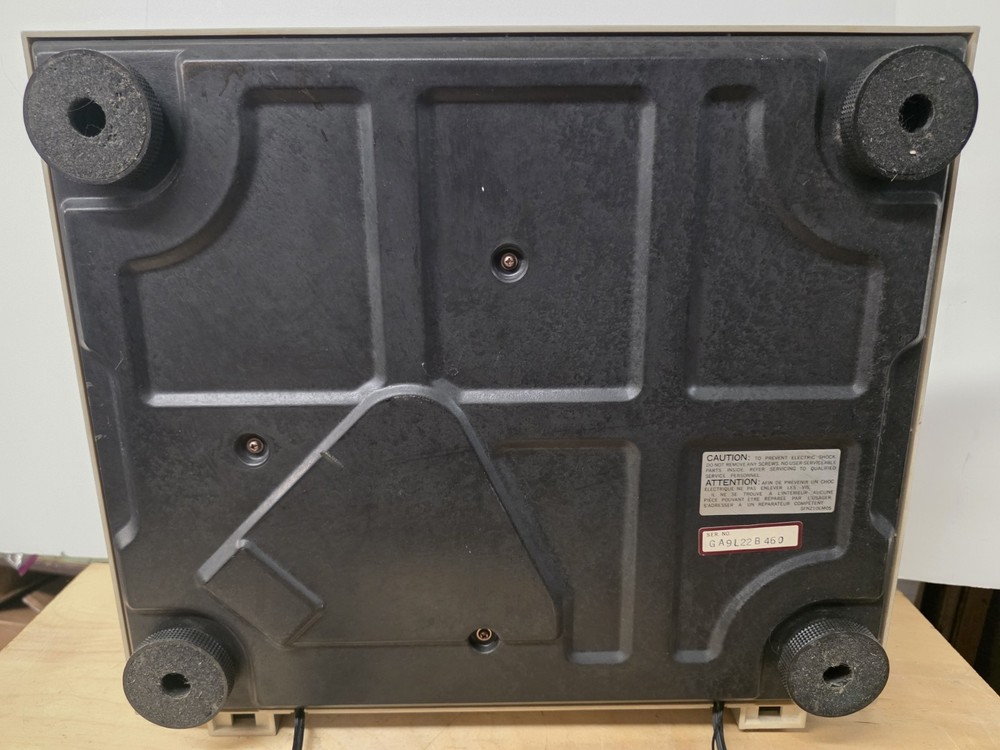 Technics SL-D1 Direct Drive Turntable System TESTED & WORKING NEEDS CARTRIDGE