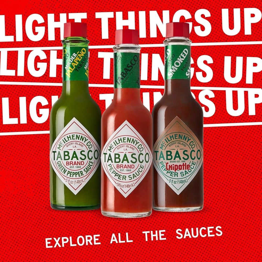 Authentic 1868 Red Pepper Sauce, 2 Fl Oz - & Kosher Delight