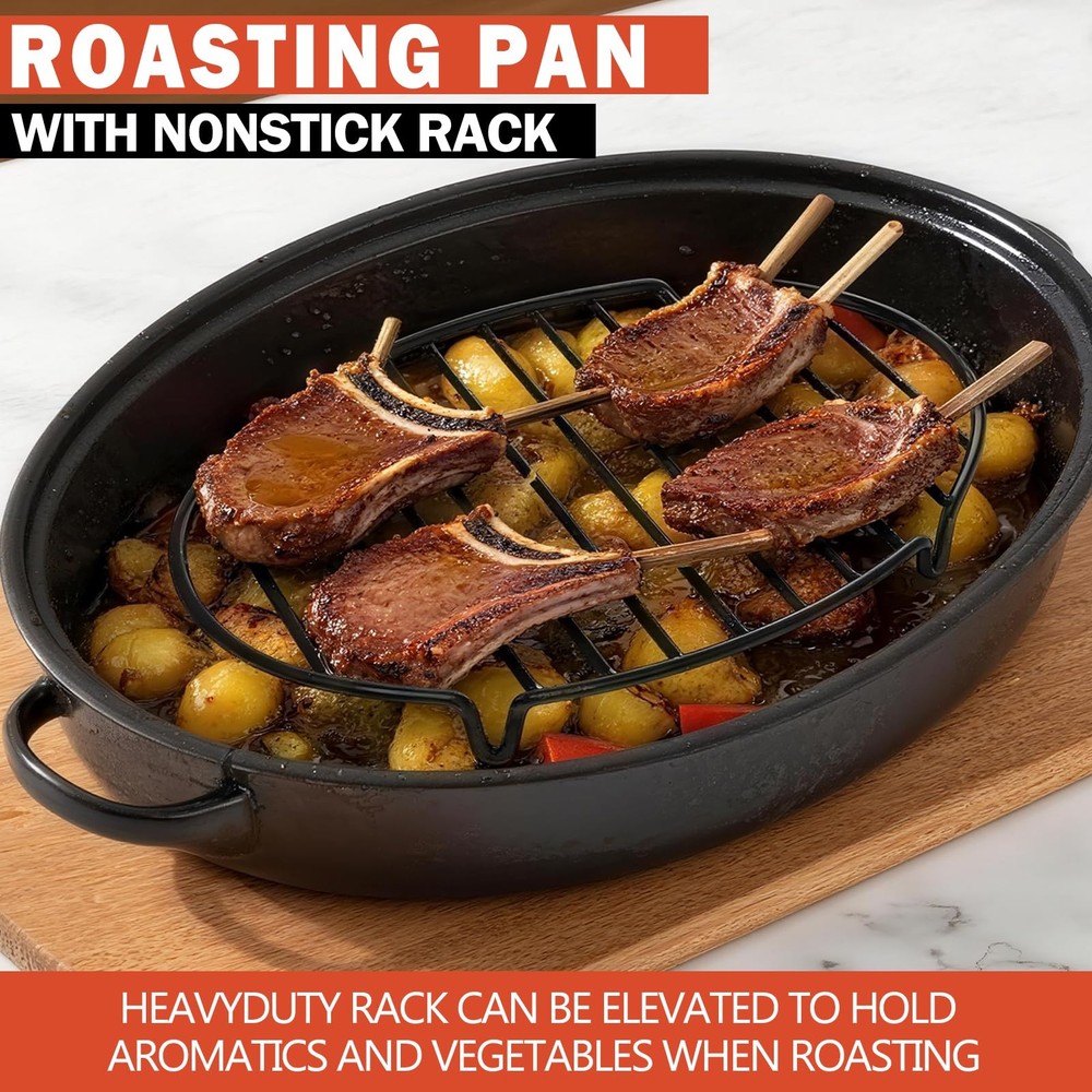 Roasting Rack for Roasting Pan