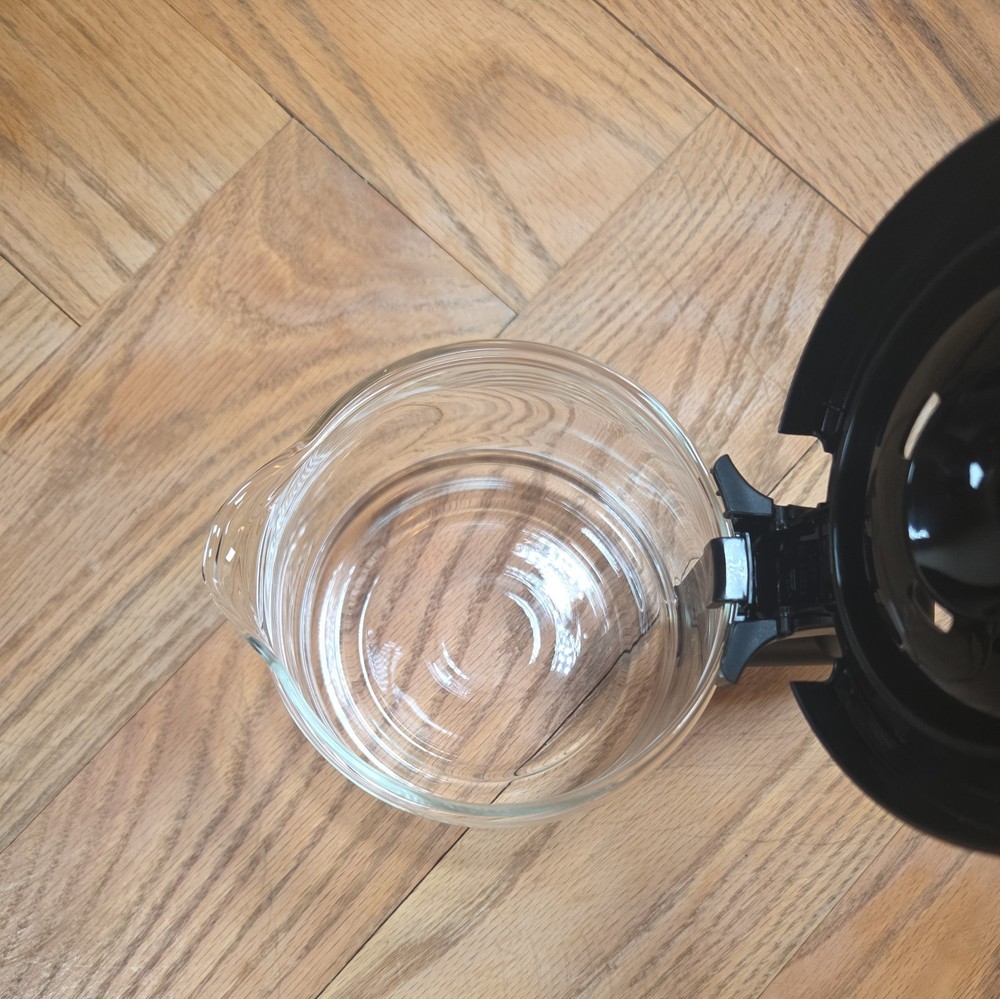 Mr Coffee 5 Cup Mini Brew Programmable Coffee Maker Black Open Box