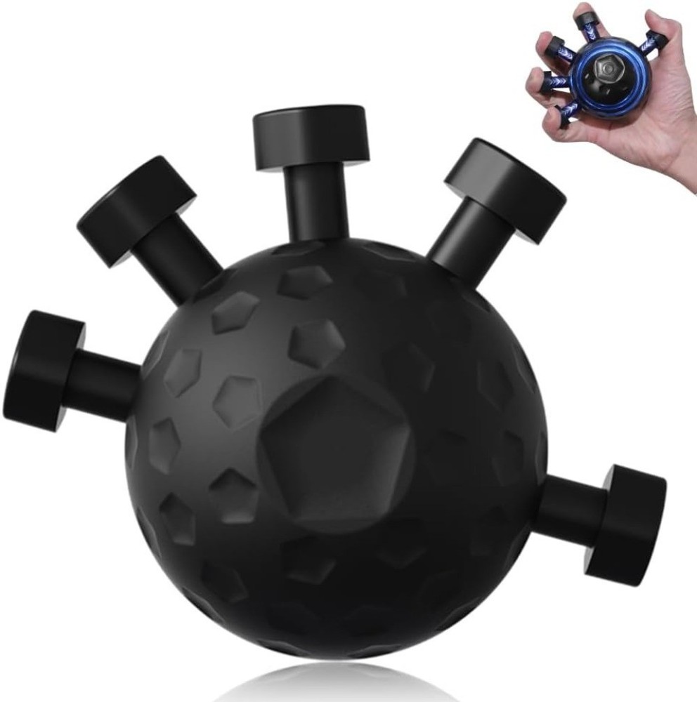 Strength Trainer Hand Grip Finger Forearm Adjustable Exerciser