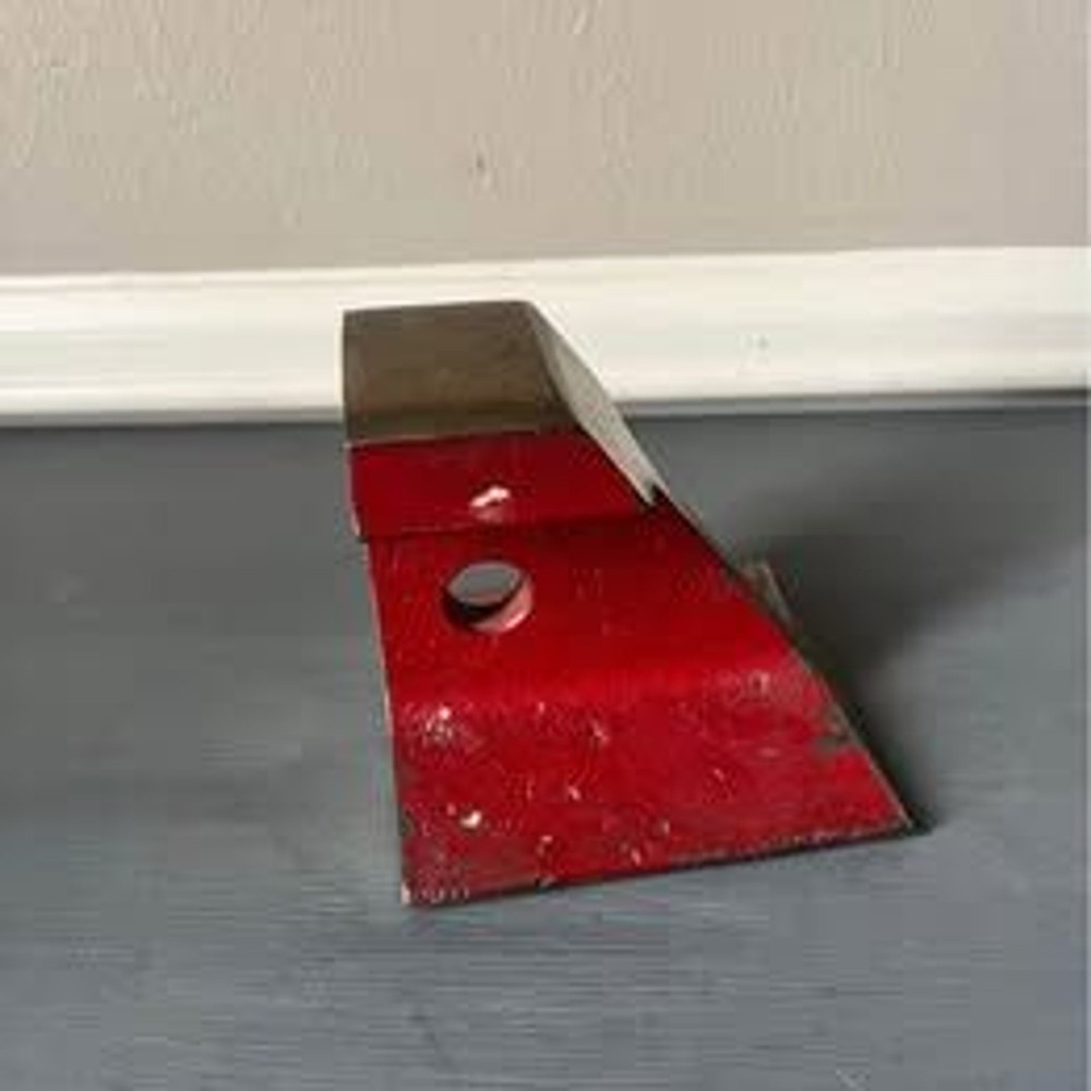 Antique Trolley Rail Bookend