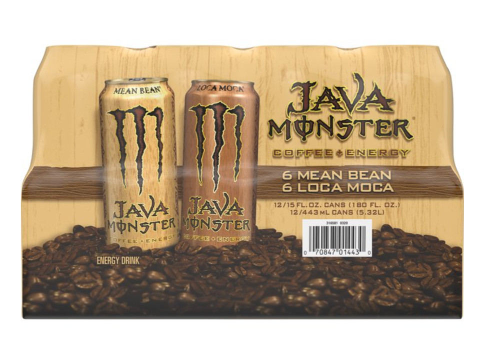 Monster Java Variety 12Pk 15.5oz Cans
