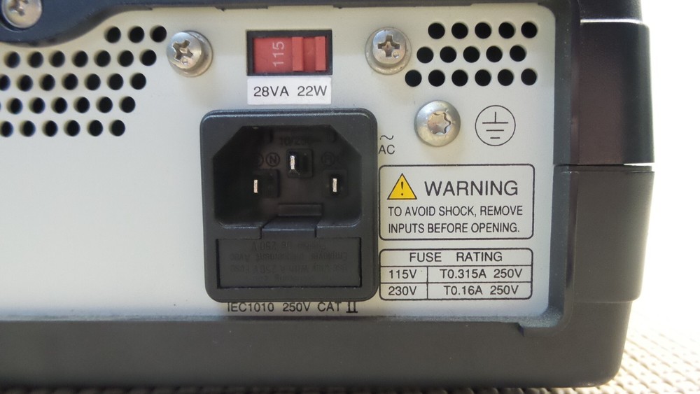 Wavetek Meterman FG2C Function Generator | Untested