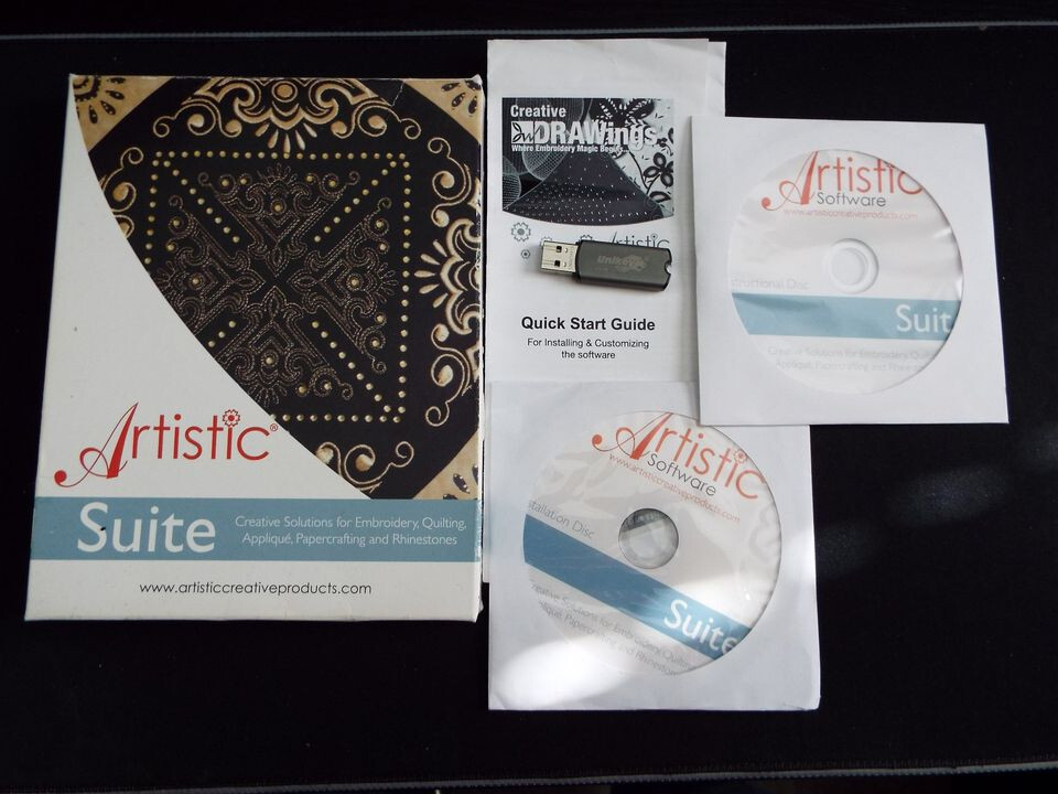 Artistic Creative - Embroidery software
