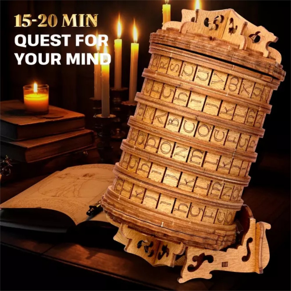 Cryptex - ESC Welt - Puzzle Box
