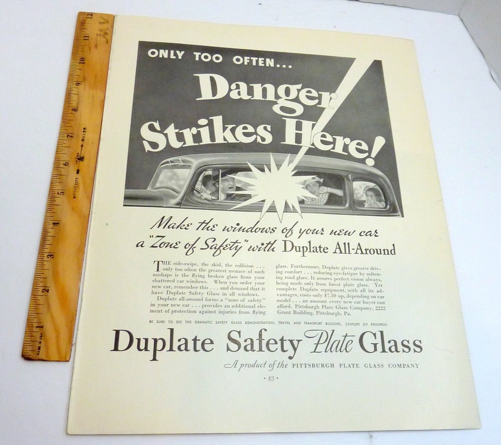 Bendix, Packard, Budweiser, Camel - Nice Lg Magazine Ads From 1930s Studebaker