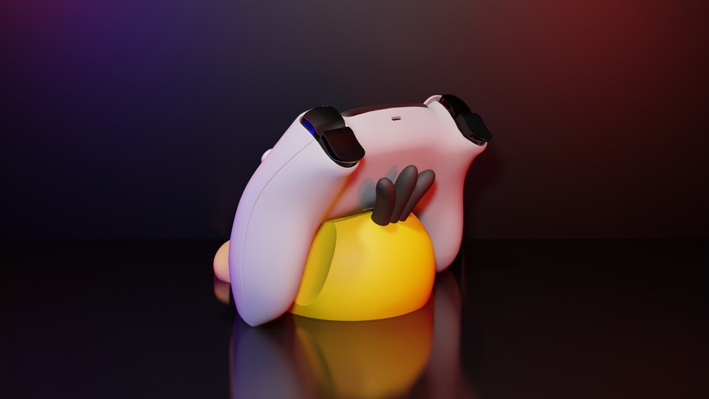 Psyduck Controller Stand | Controller Holder | Phone Holder | Game Room Decor