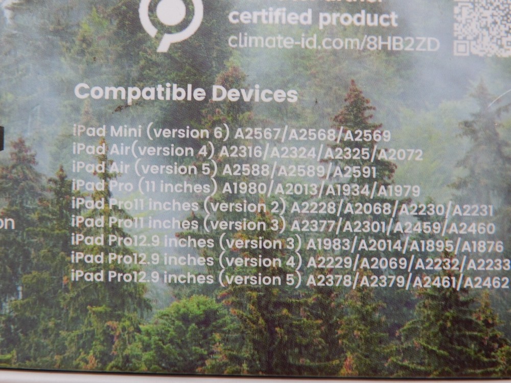 Active Stylus Pen NOS Wireless Charge - Two Extra Tips - Palm Rejection