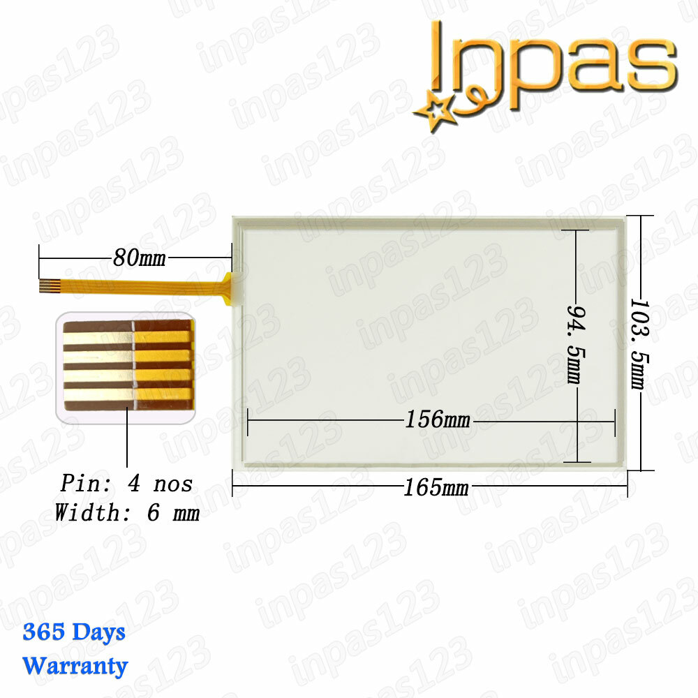 1pc New for AST 070A Touch Screen Panel AST070A AST-070A AST070A080A