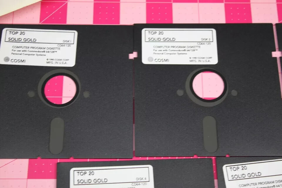 Top 20 Solid Gold Commodore 64 Big Box Set