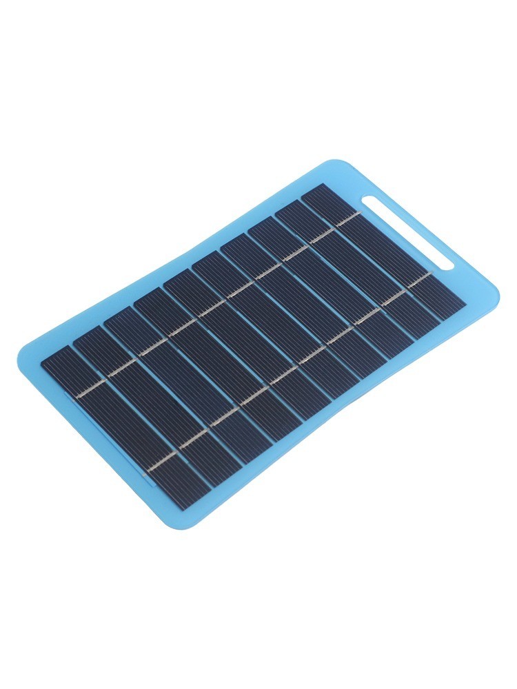 Portable Outdoor Solar Panel Charger Efficiently Powers Mobile Devices Anywhere