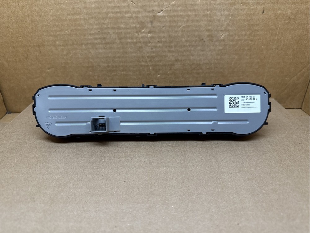 2017-2023 GMC Acadia Front Dash Temperature Temp Climate Control