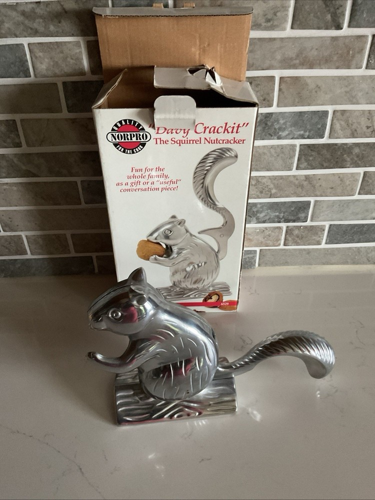 Davy The Squirrel Crackit" nutcracker.