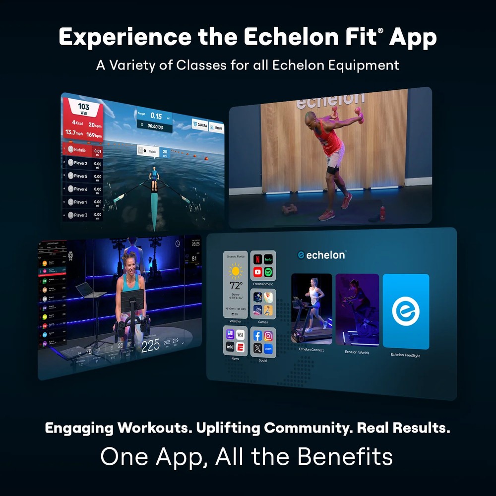 Echelon EX-8s Smart Connect Bike