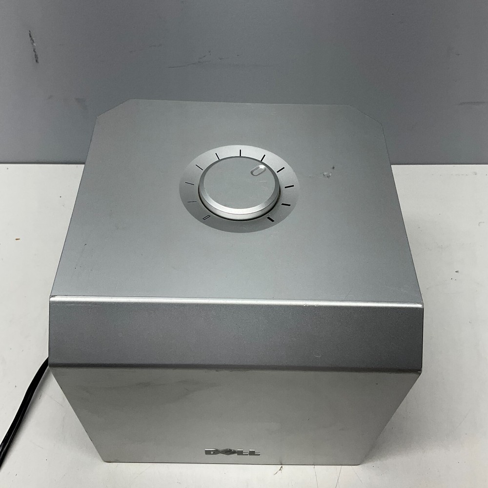 DELL Zylux Multimedia Computer Speaker System Powered Subwoofer Model A525