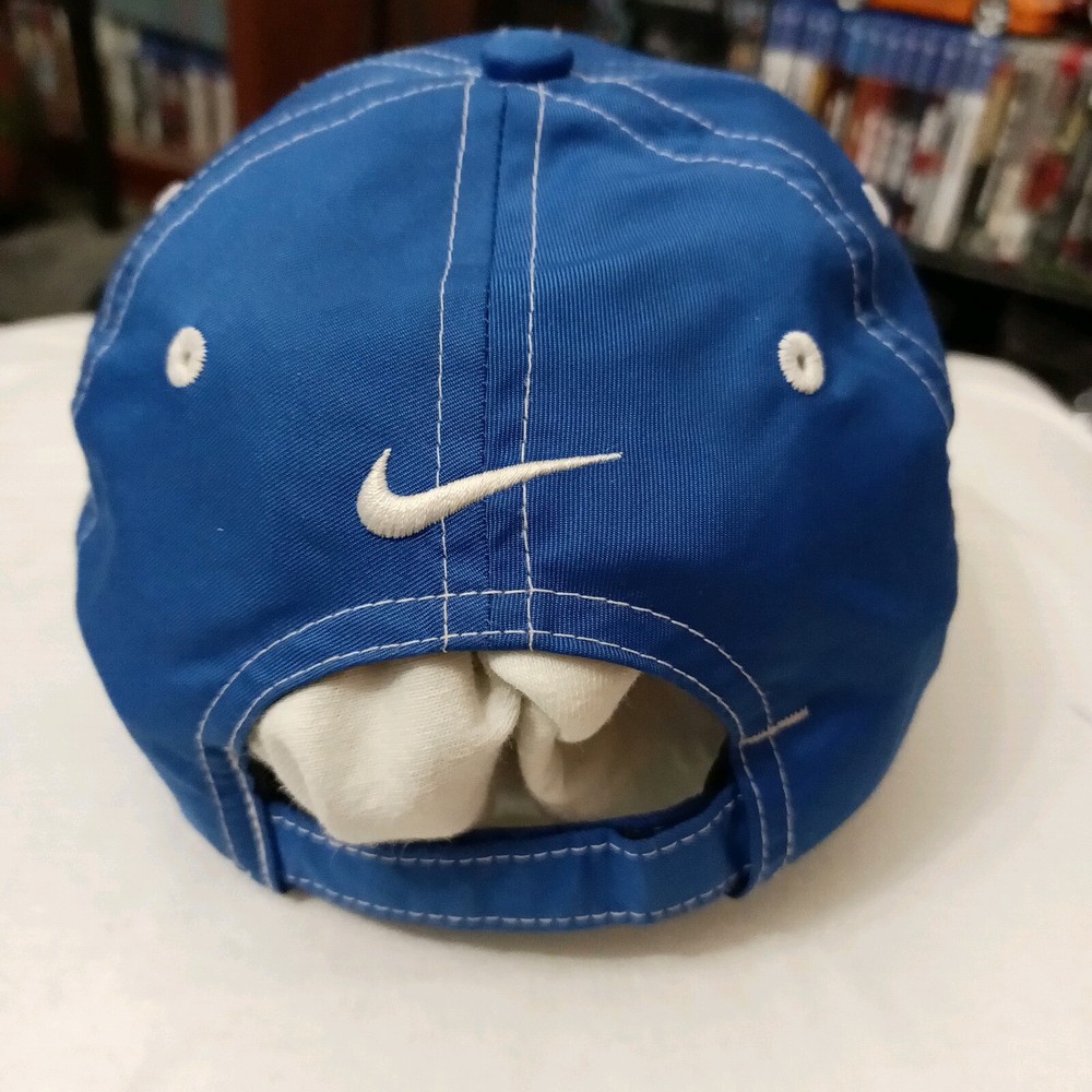 Nike Blue Golf Cap Hat Adjustable