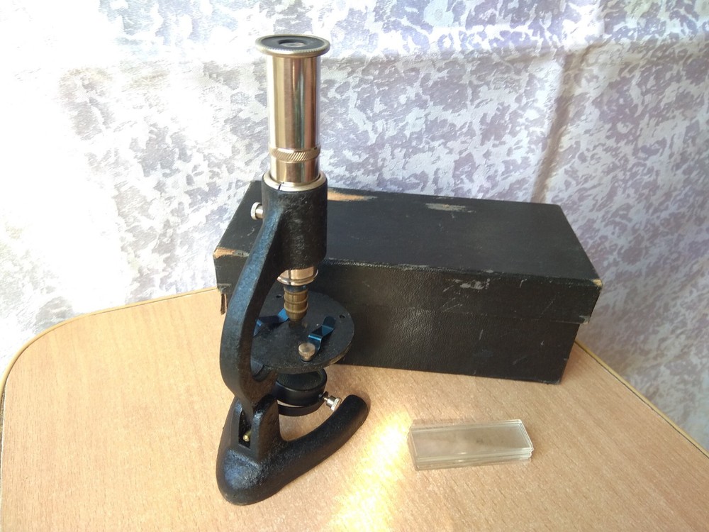 Rare Vintage antique ORIGINAL Microscope Friledo retro tool device