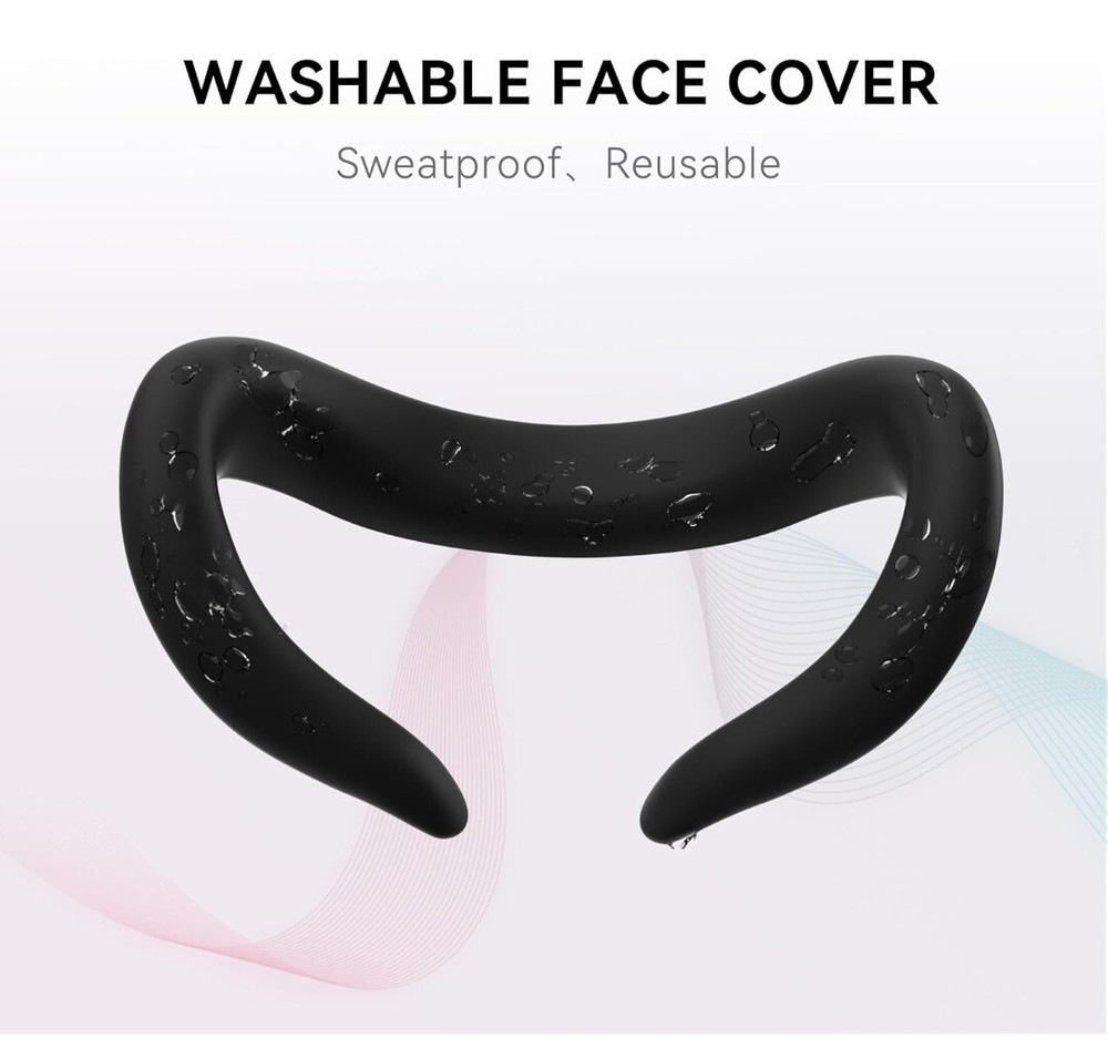 Mojoxr FACE COVER & LENS BUNDLE , BLACK