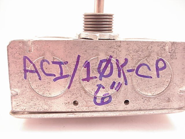 ACI 6" Temperature Probe ACI/10K-CP Duct / Immersion Mount Ships Same Day