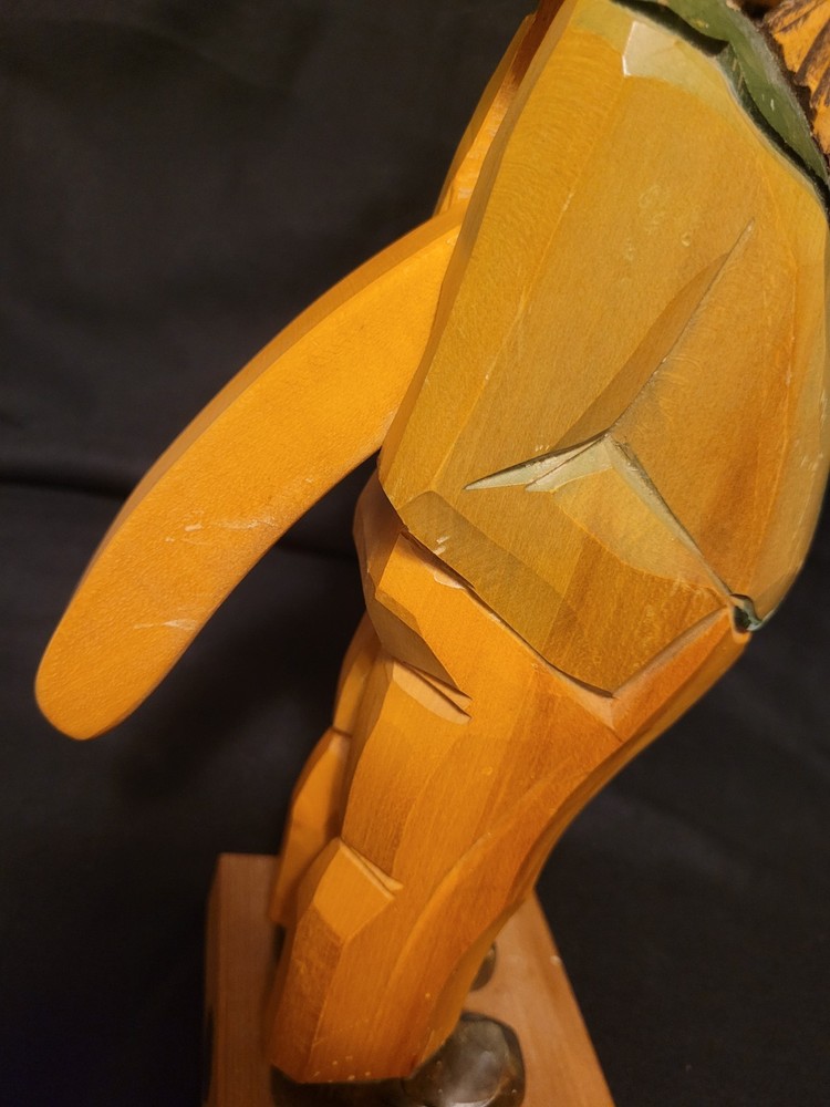 Vintage Hand Carved Nutcracker