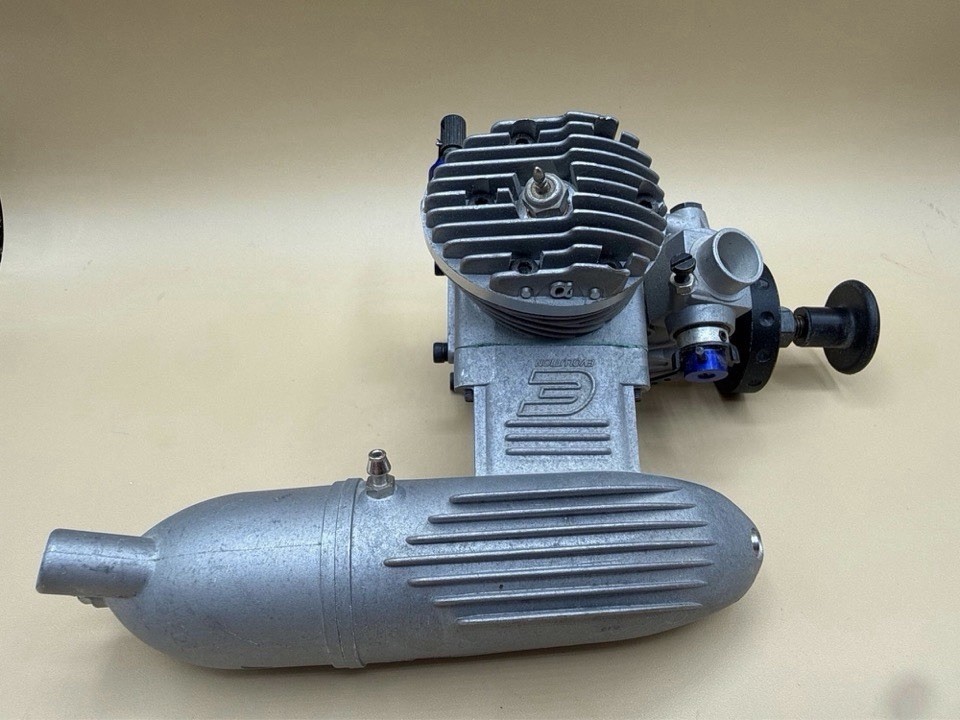 RC Airplane Engine; Evolution Model A