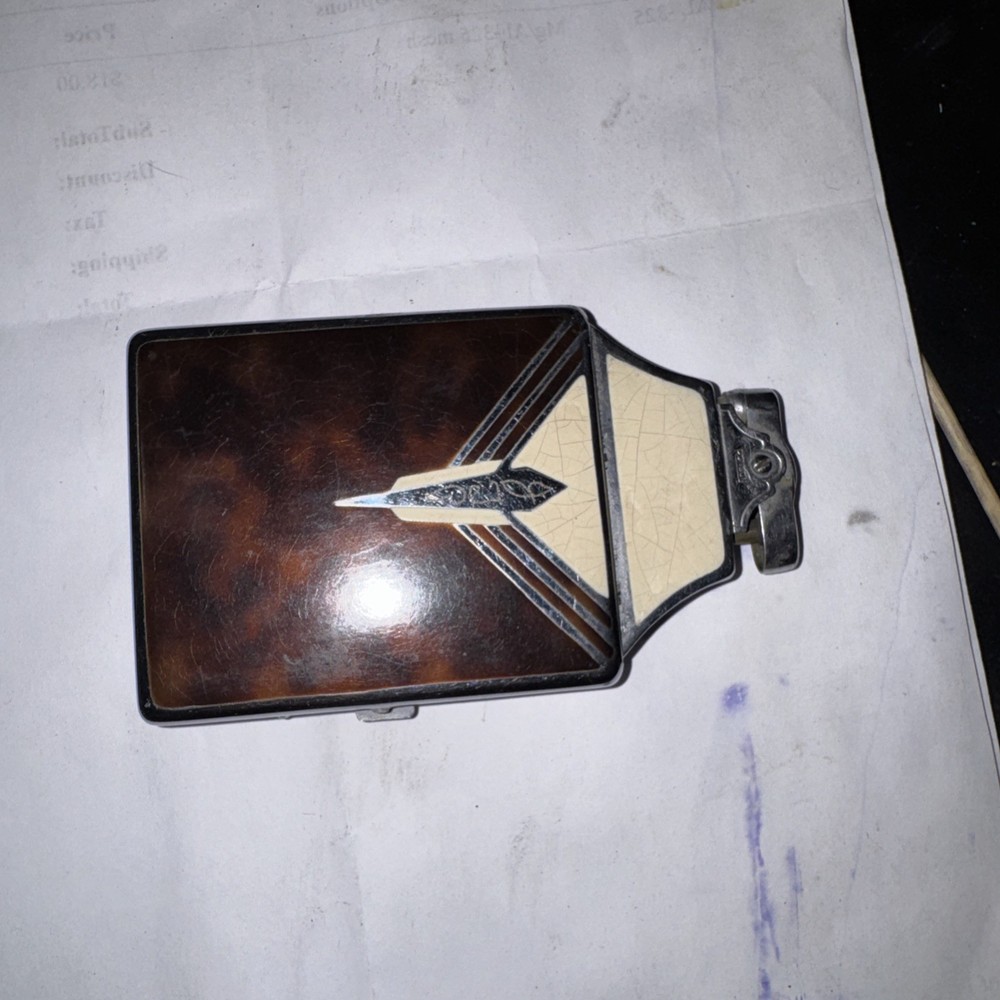 Vintage Mid Century Ronson Cigarette Case Lighter