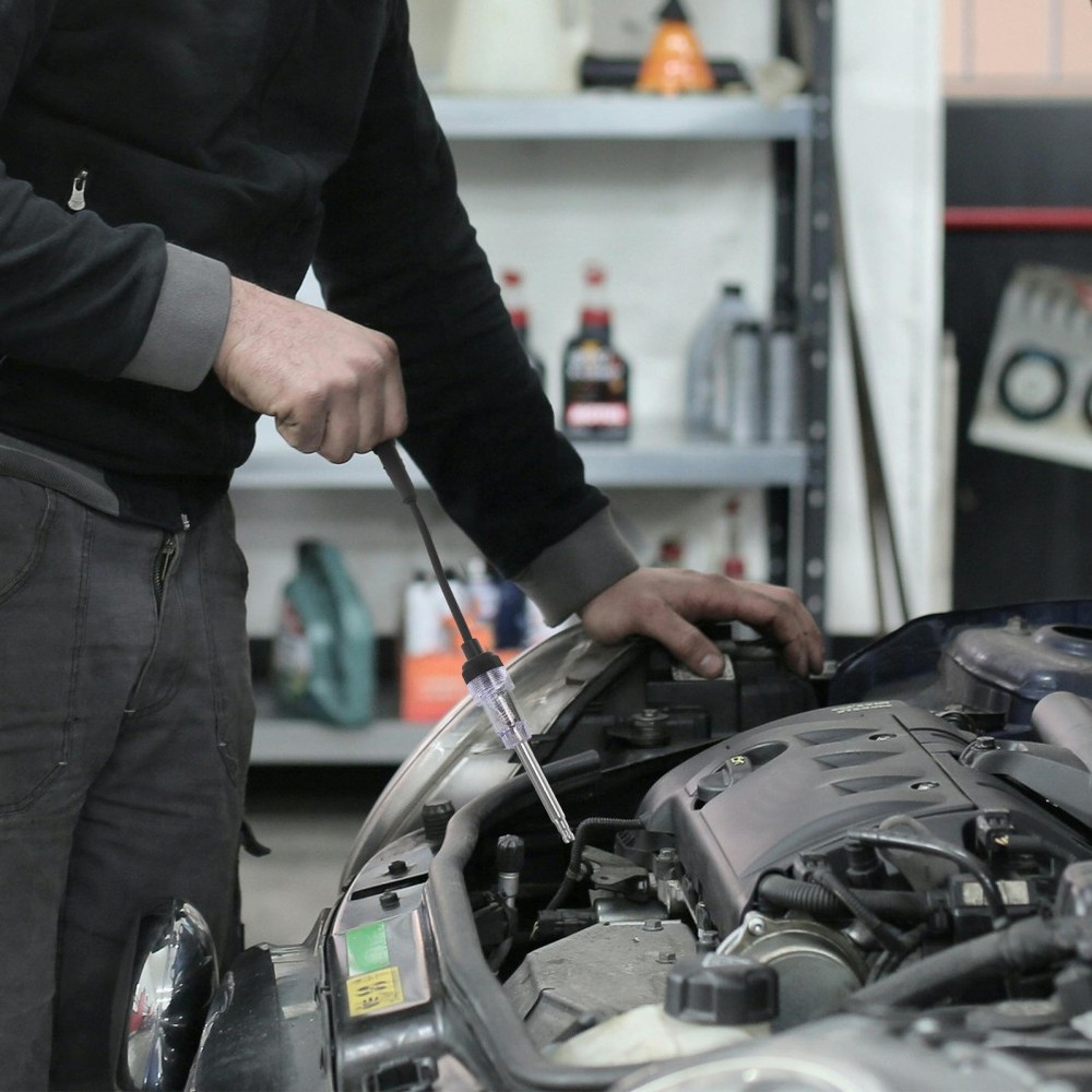 Spark Plug Detector Tester Automotive Diagnostic Tool for Engine Testing