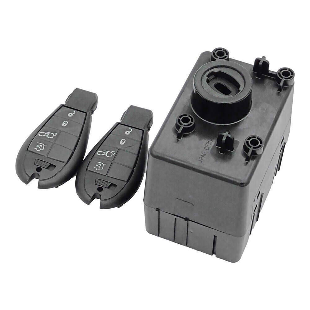 Wireless Ignition Switch Node Module With Key For Dodge For Jeep 68210150AB