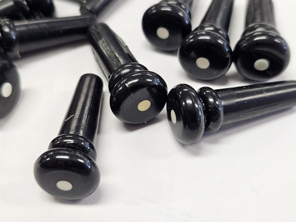 Guitar/ Violin End Pins - Black