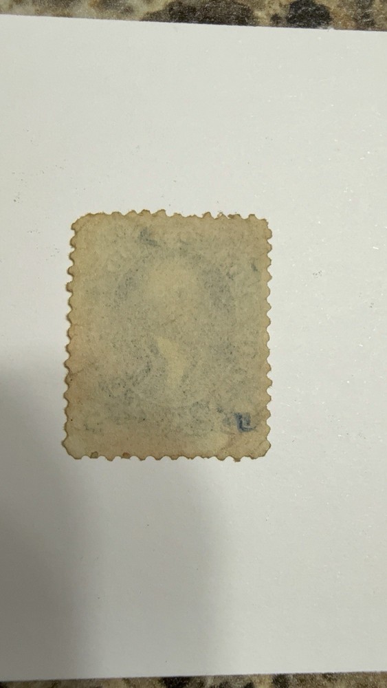Scott 72 90 Cent Washington 1861 US Postage Stamp Blue