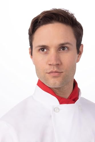 Unisex Chef Neckerchief Red