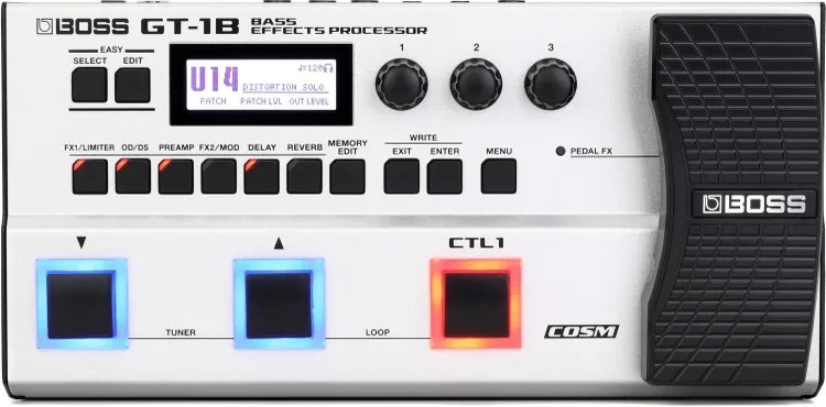 Boss GT-1B Bass Multi Effects Processor
