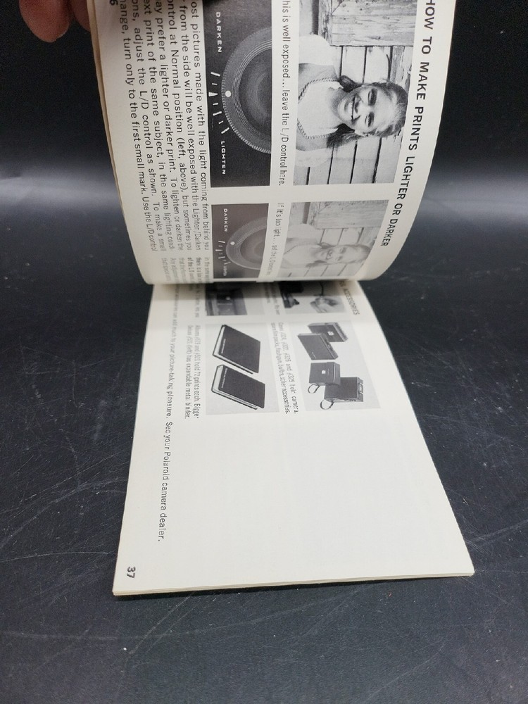 Vintage Polaroid M60 Camera Manual