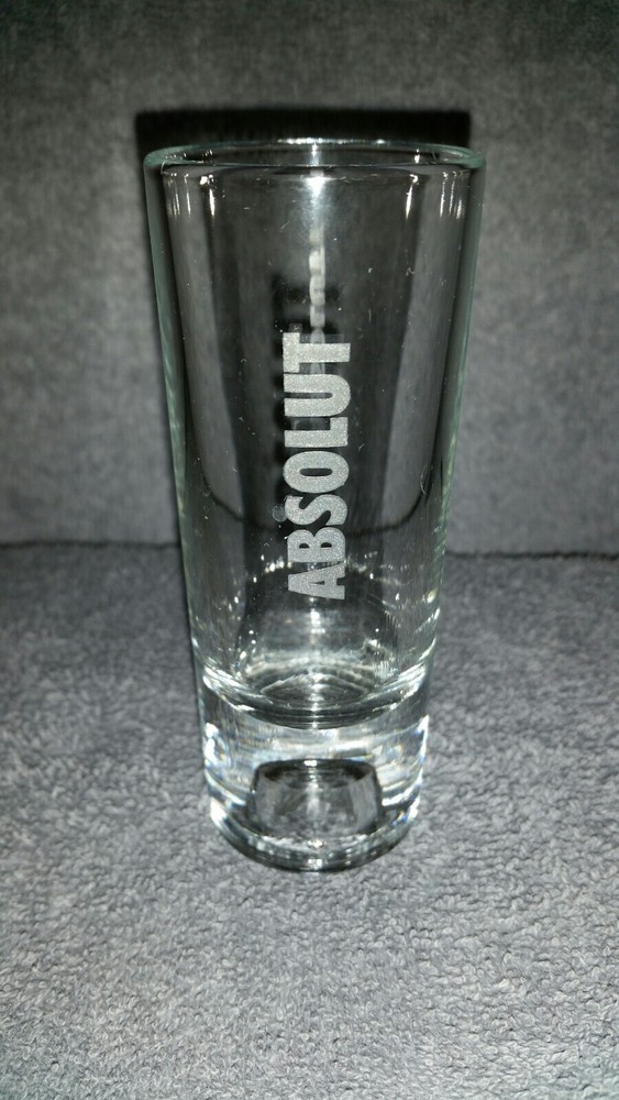 Absolut Vodka Shot Glass