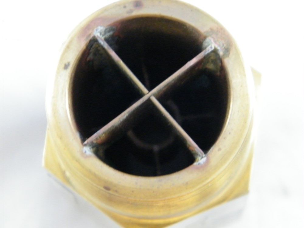 ALLEN SHERMAN HOFF ~ BRASS NOZZLE TIP ~ PART NUMBER 1590-100