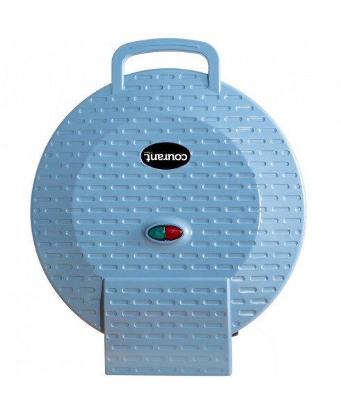 Courant 12 Inch Electronic Pizza Maker, multi function Oven and Griddle, Teal