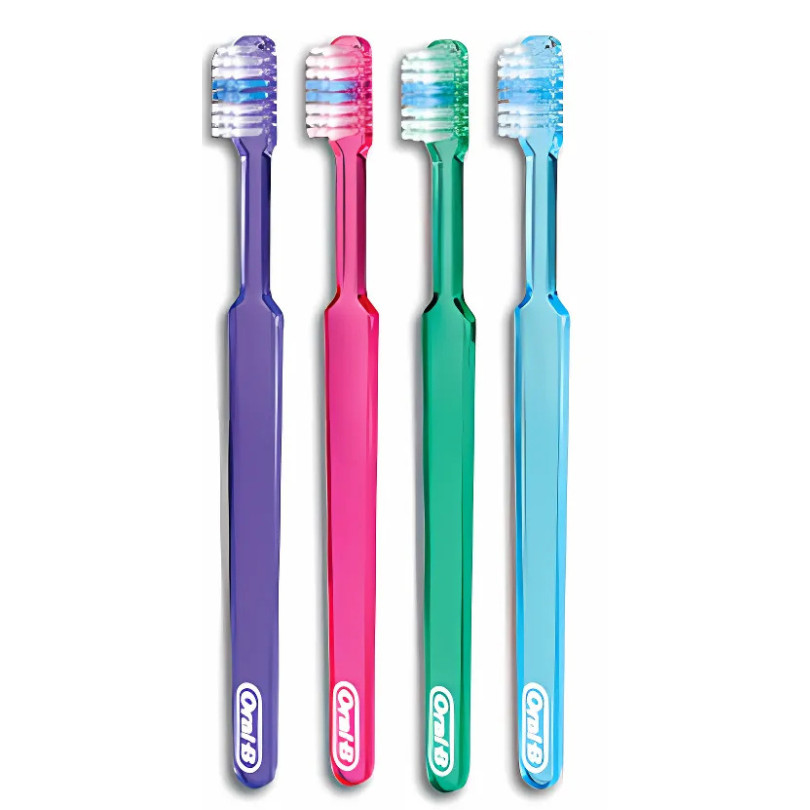 24-PACK Oral-B Indicator 20 Series Junior Childrens Toothbrushes, Extra Soft