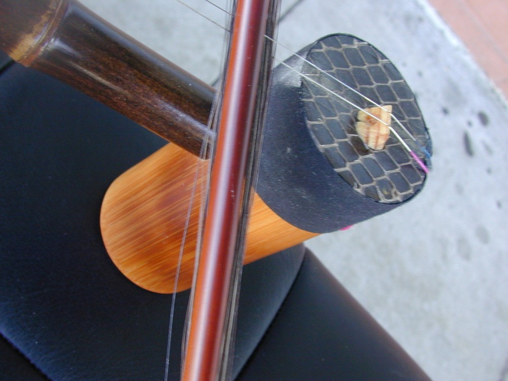 Bamboo 京胡 JingHu (Piccolo Erhu)