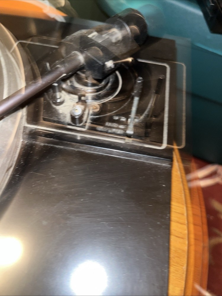 Sanyo TP 266 Semi-Automatic Turntable Record Player Untested, Or For Parts