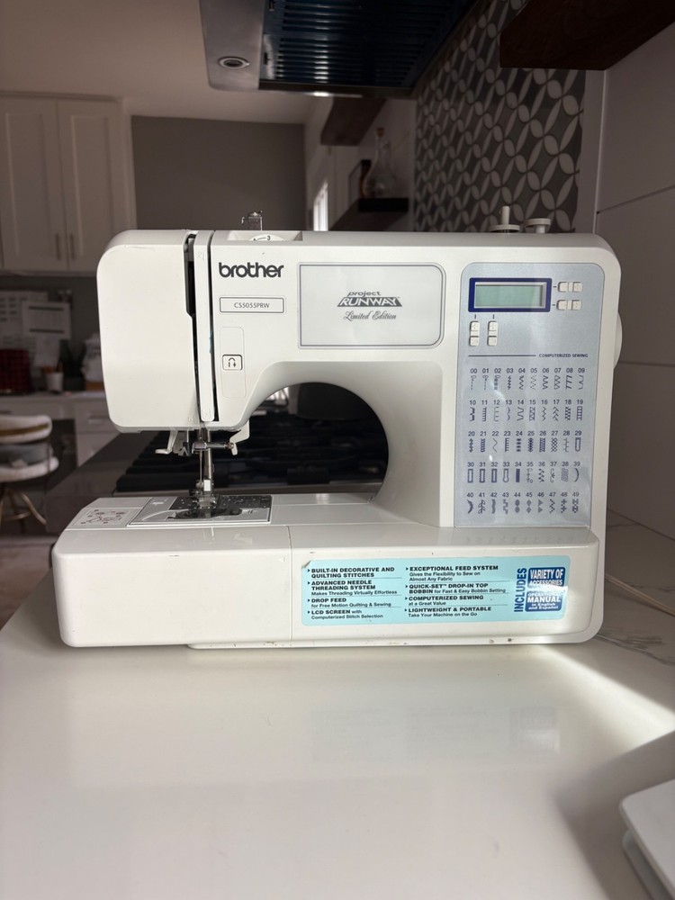 Brother Project Runway Computerized Sewing Machine SAN DIEGO PICKUP ONLY