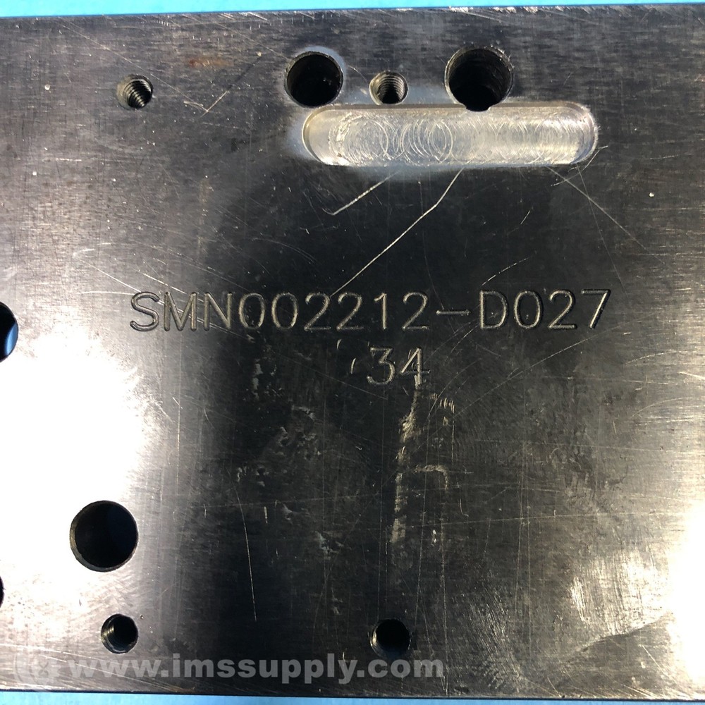 SMN002212-D027 Machining Fixture USIP