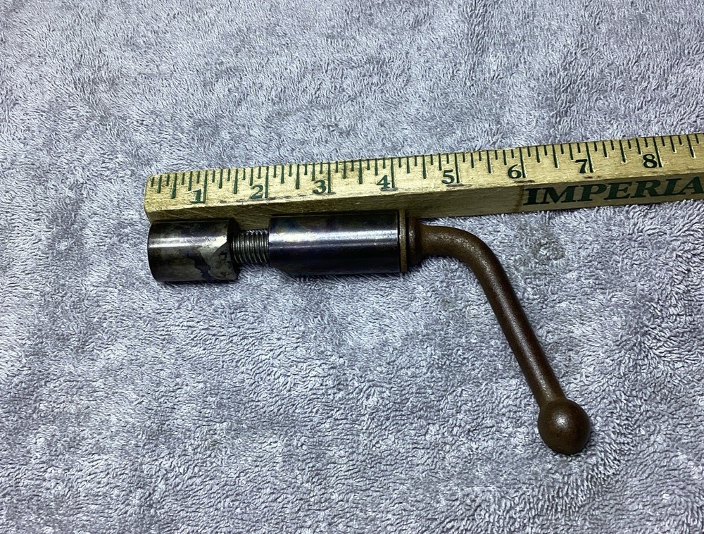 VTG. WALKER TURNER 1940’S FLOOR DRILL PRESS HEAD/COLUMN LOCK